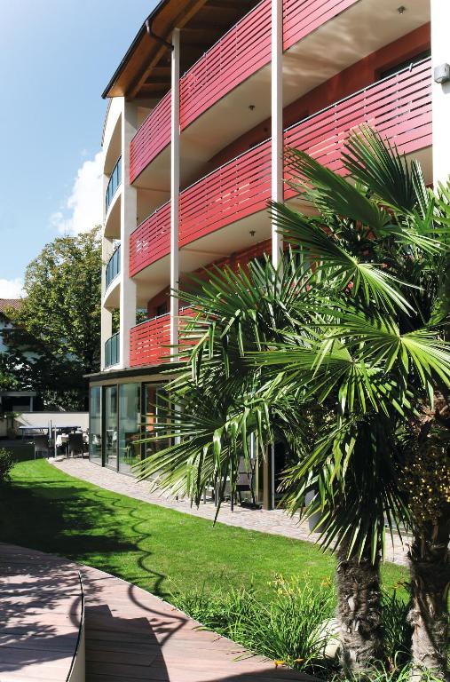 Alia Vital Appart-Hotel Lagundo Esterno foto